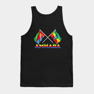 Amhara Ethiopia Eritrea Abyssinia Africa T-Design Tank Top